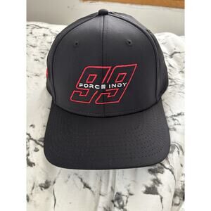 99 Force Indy Racing Adjustable Hat/Cap Indy NASCAR Black
